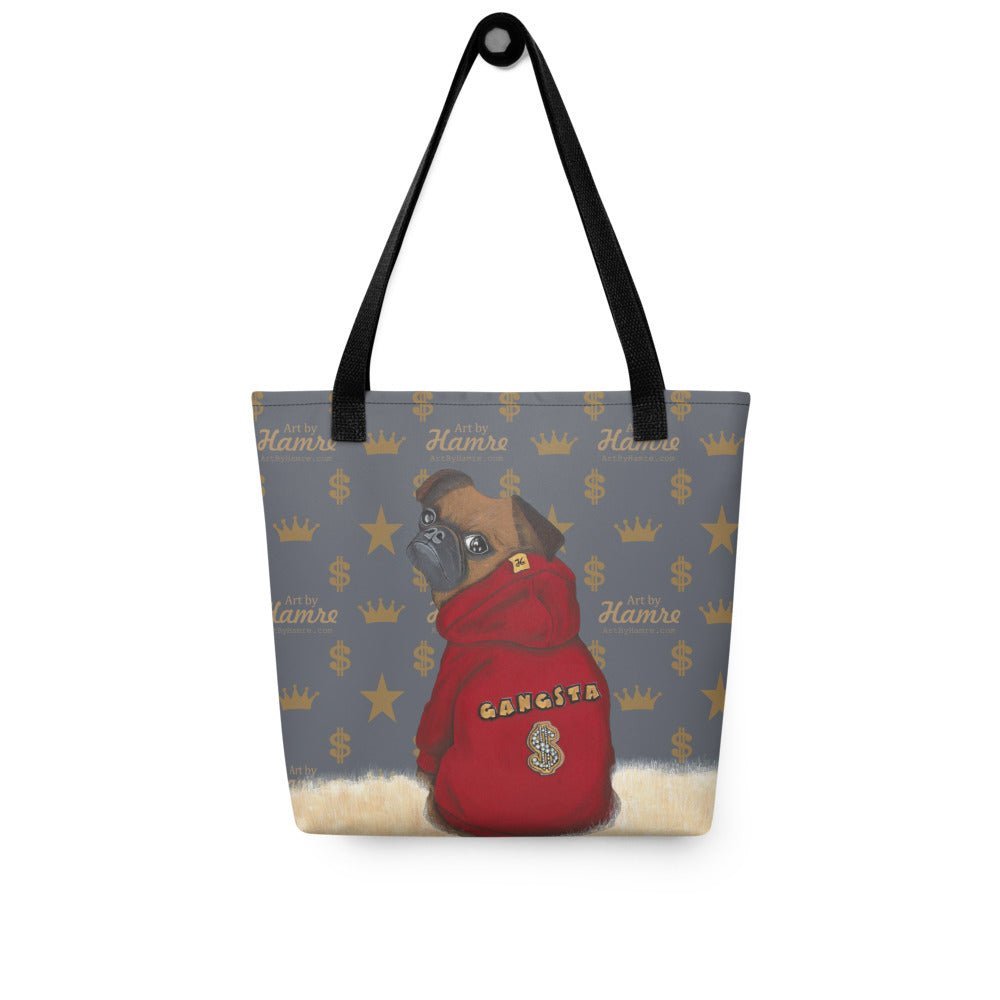 Premium totebag Gangsta Griffon