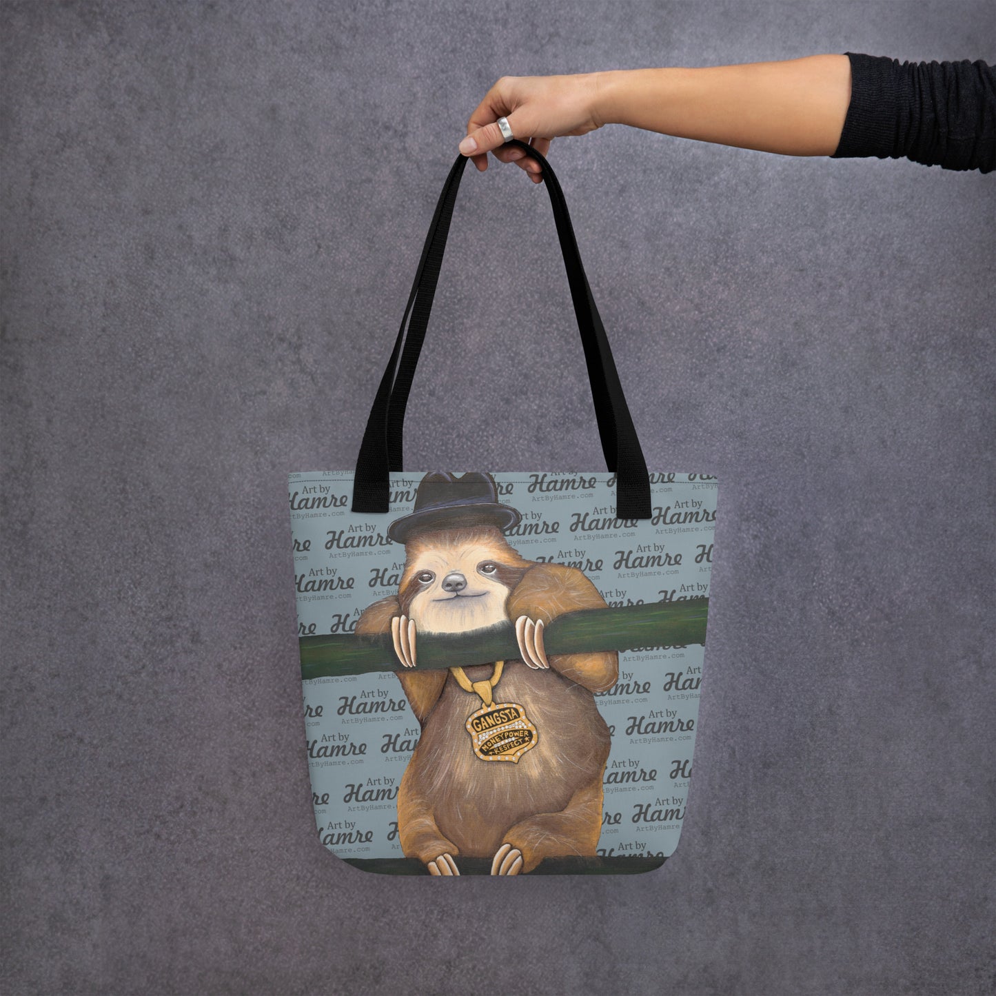 Premium totebag Sloth