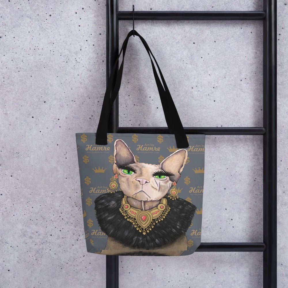 Premium totebag Glamour Sphynx