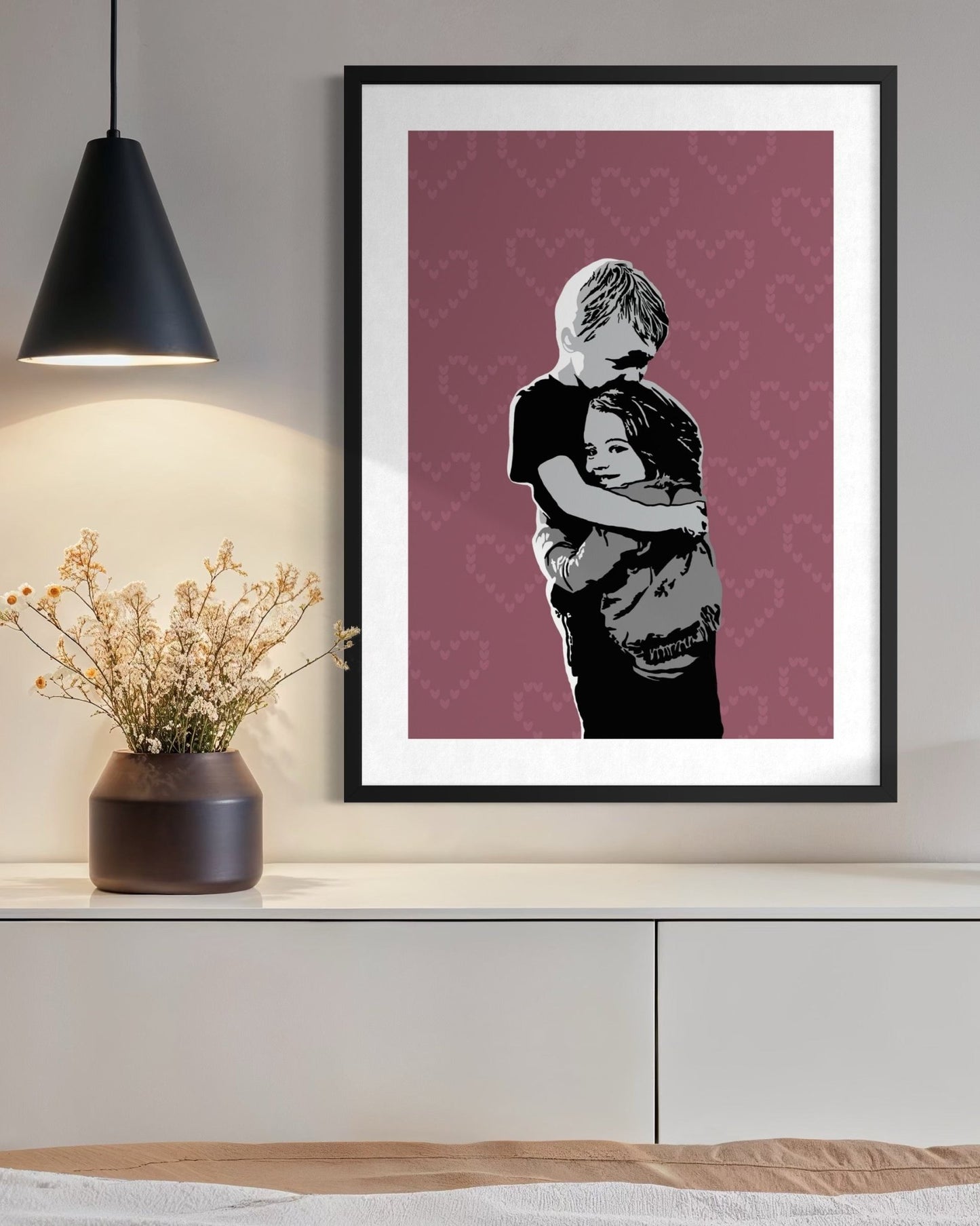 «The Siblings» limited print