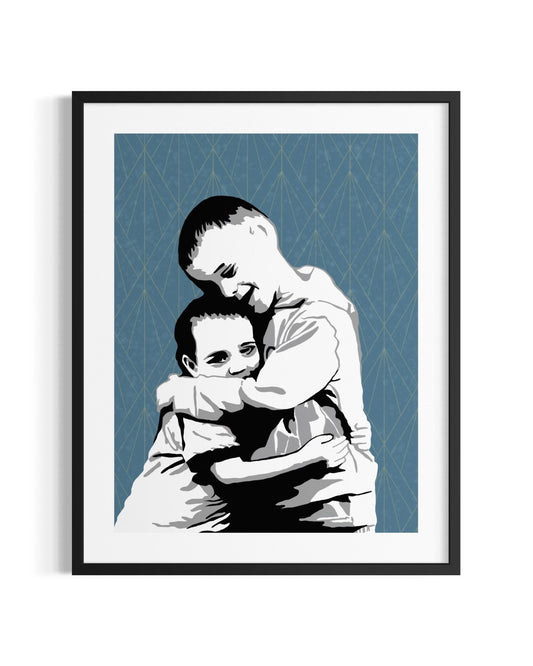 BROTHERS - DGA Limited edition print