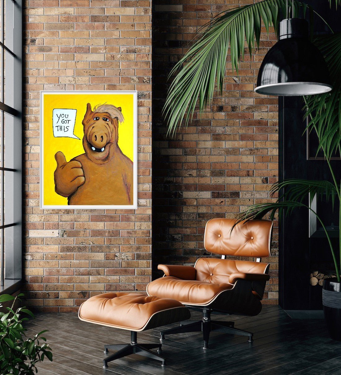 ALF - You got this on Premium Matte Paper Poster