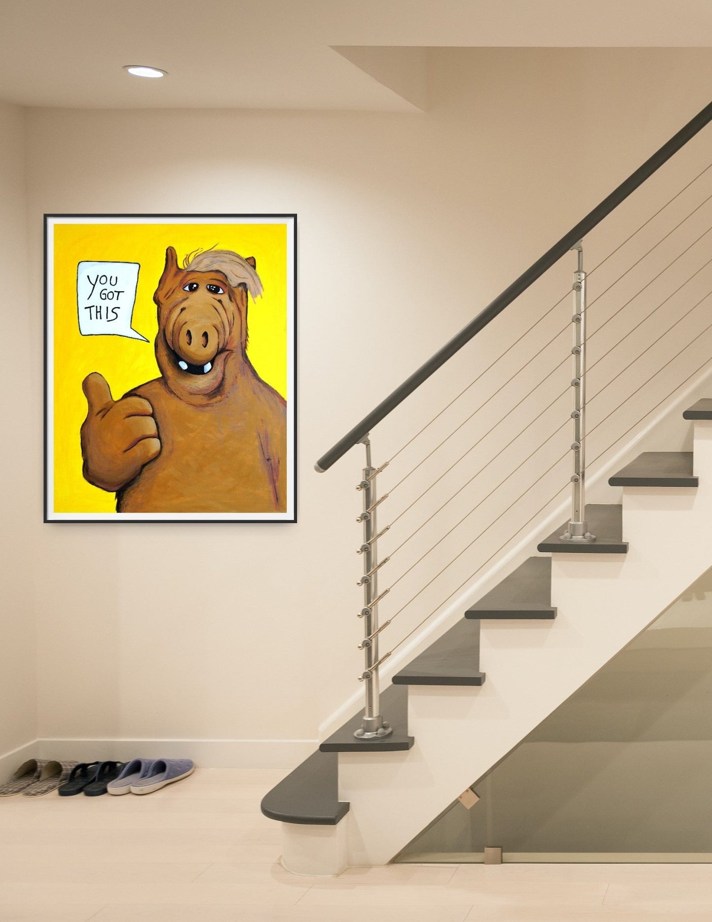 ALF - You got this on Premium Matte Paper Poster