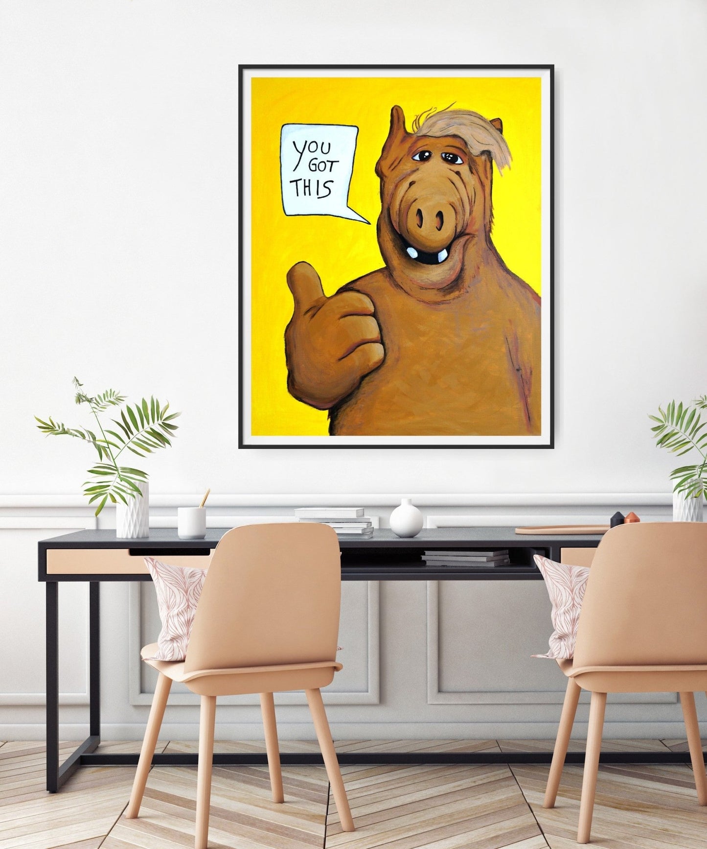 ALF - You got this on Premium Matte Paper Poster