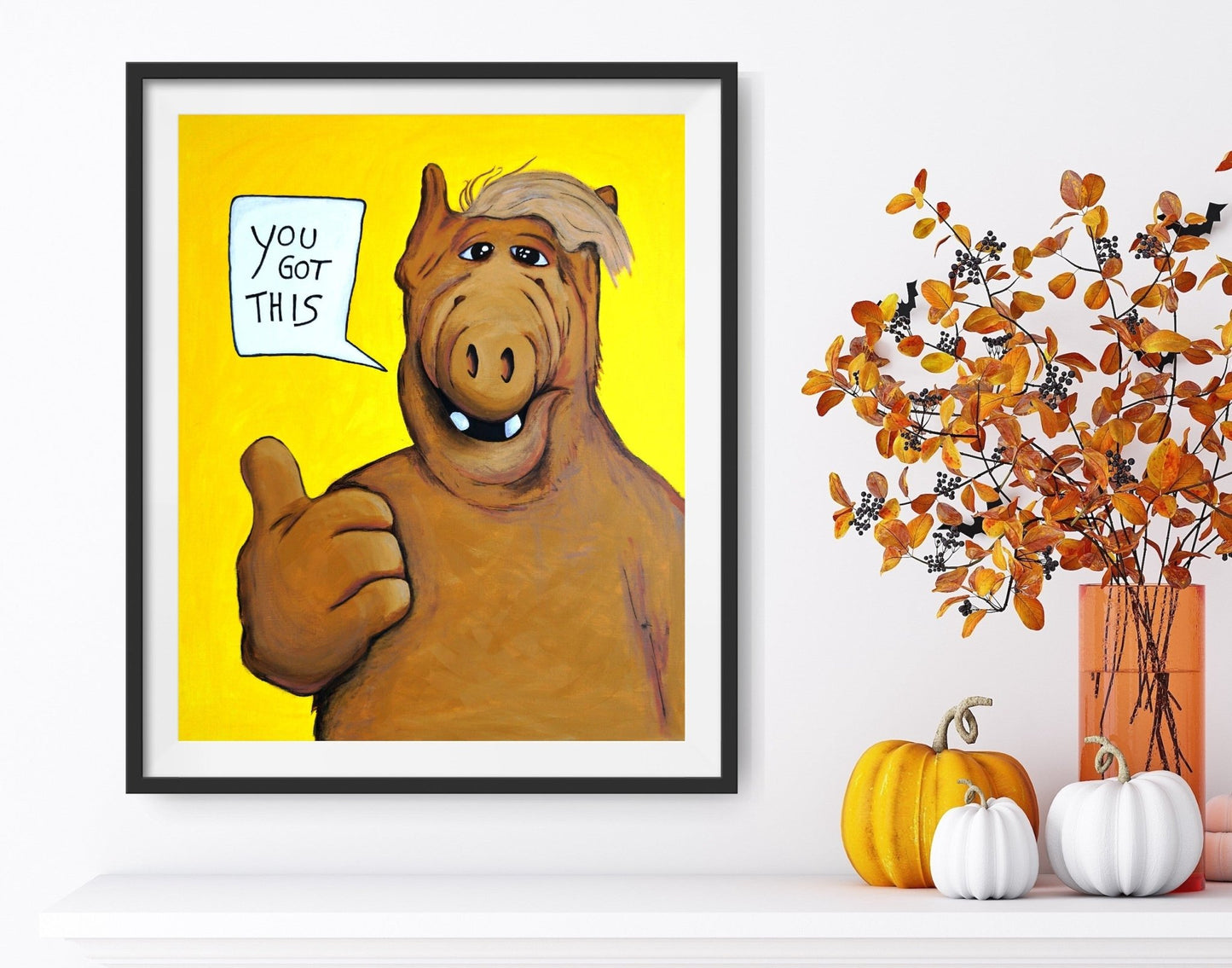 ALF - You got this on Premium Matte Paper Poster