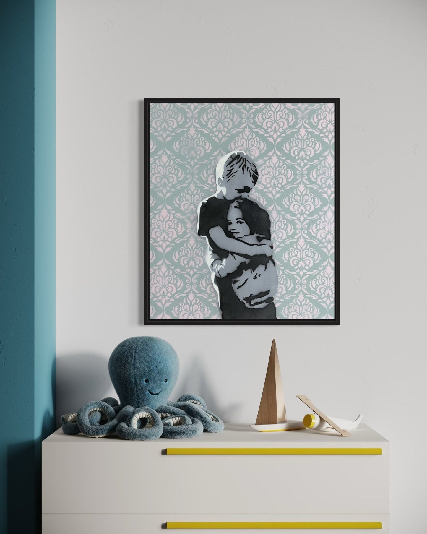 «The Siblings» original 1/1 (green/Lotus)