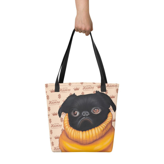 The Turtleneck Griffon totebag