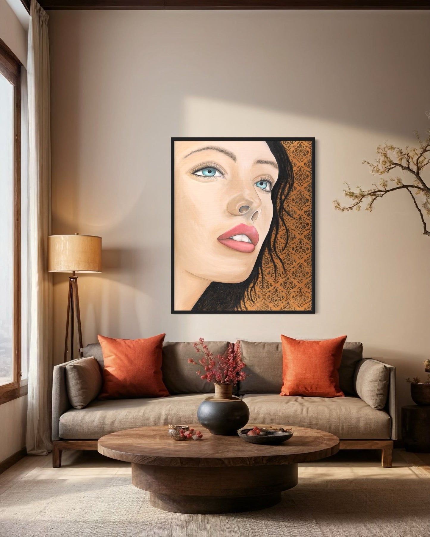 Blue eyes - original