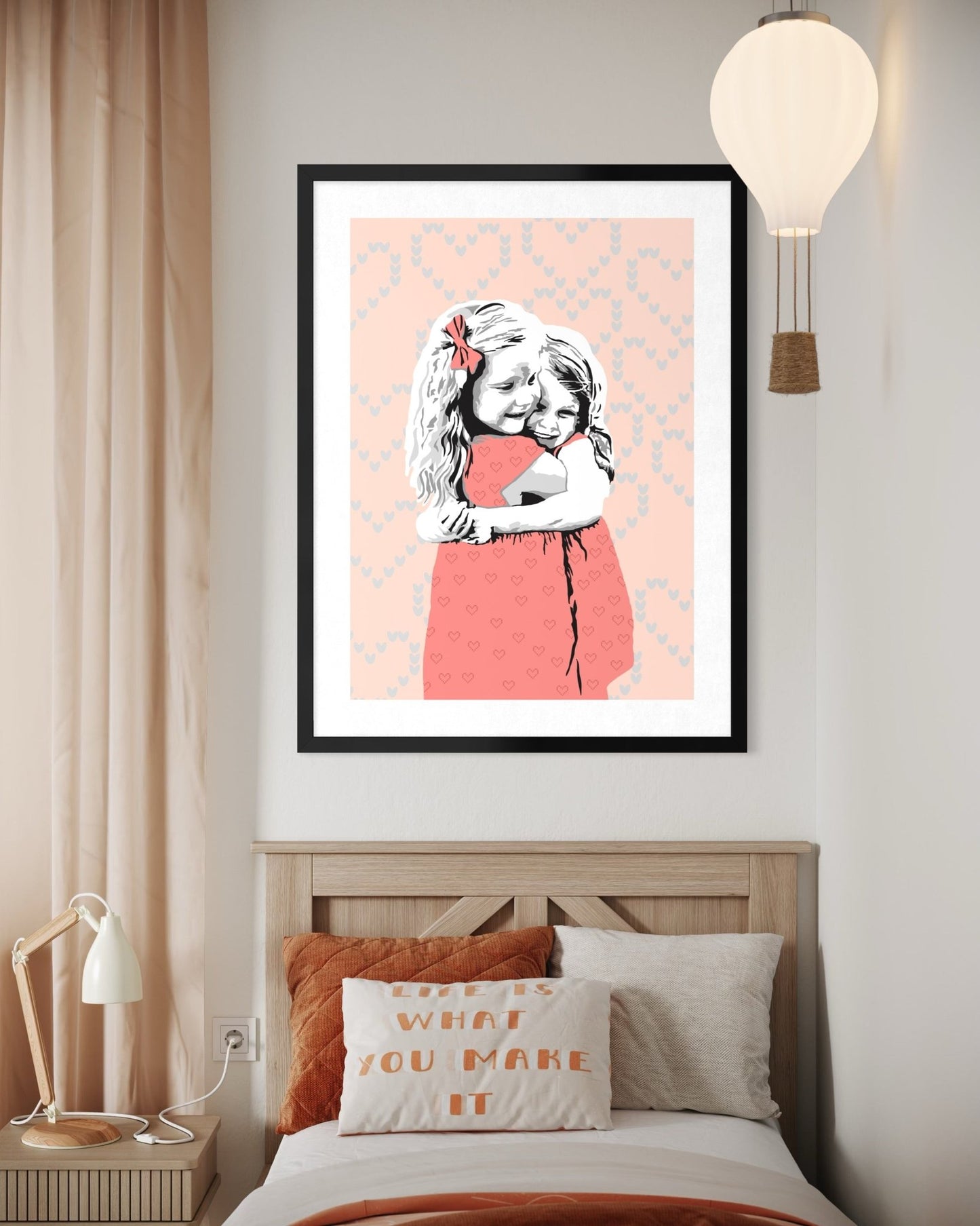 SISTERS LOVE - Limited edition print