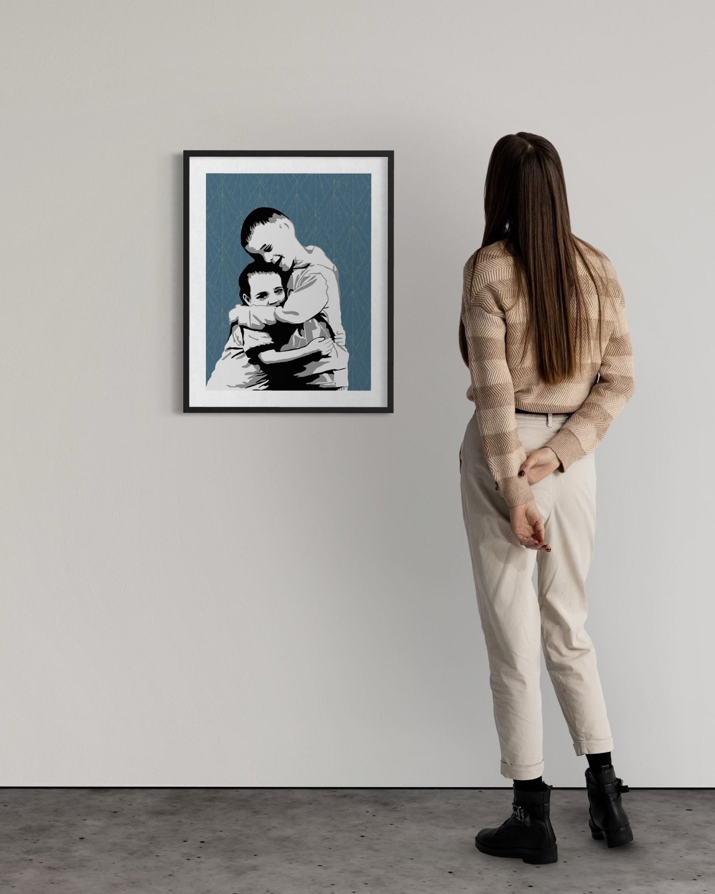 BROTHERS - DGA Limited edition print