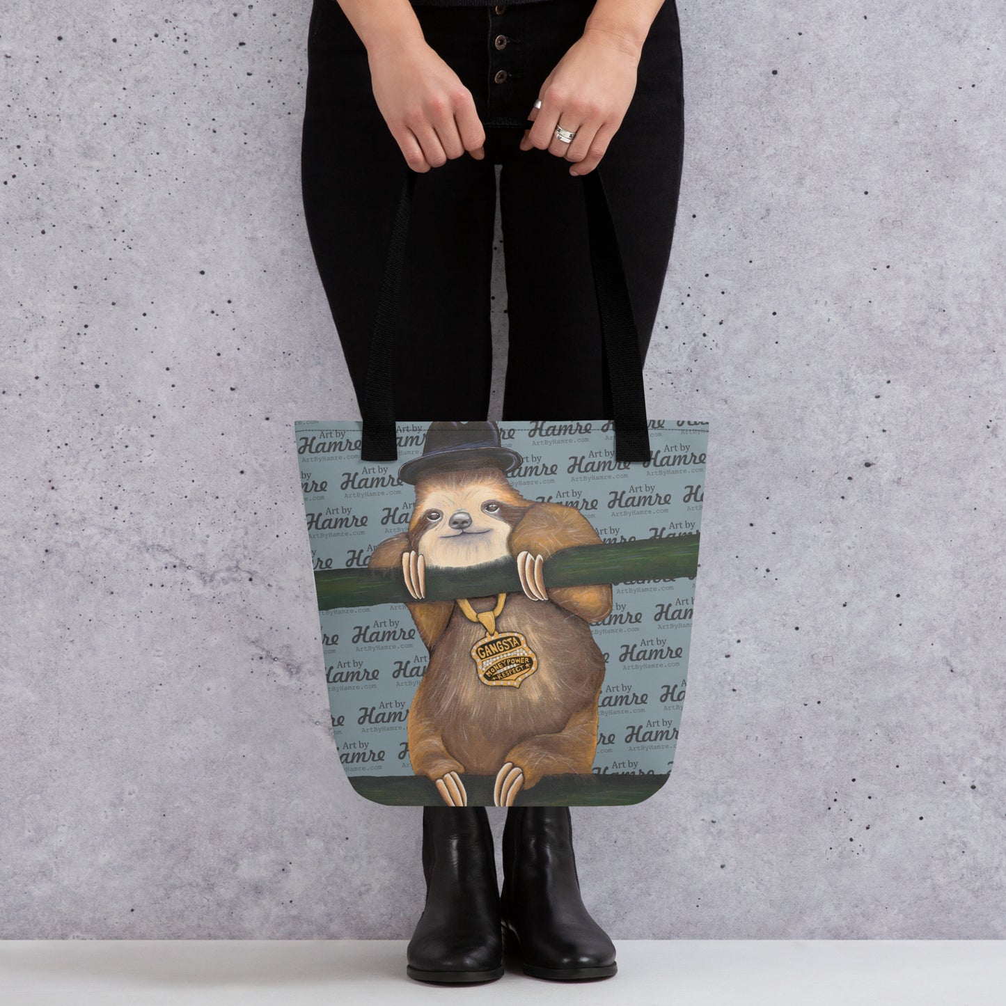 Premium totebag Sloth