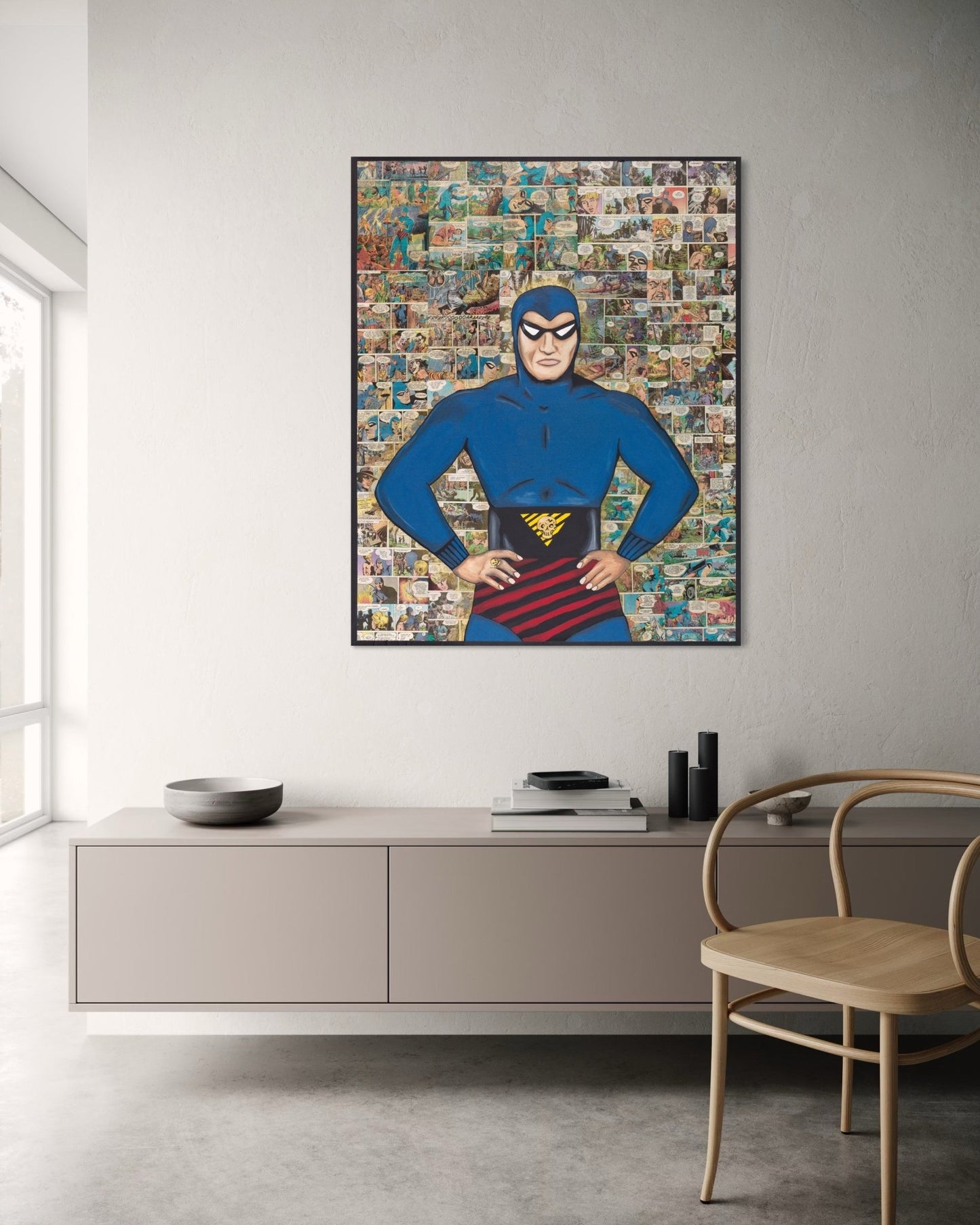 Original FANTOMET 80x100 cm
