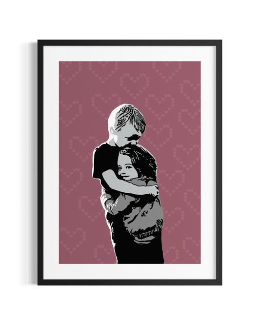 «The Siblings» limited print