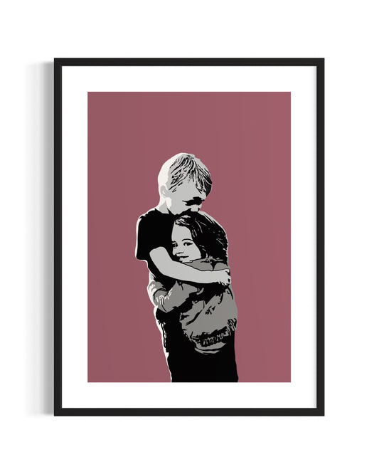 «The Siblings» limited print