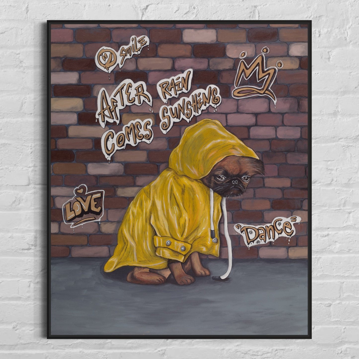 Originalt «After rain comes sunshine»