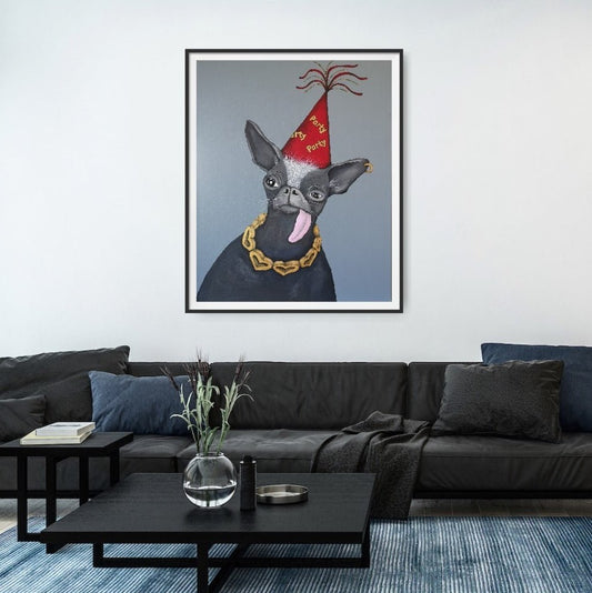 "Gangsta Dog - Plain edition"