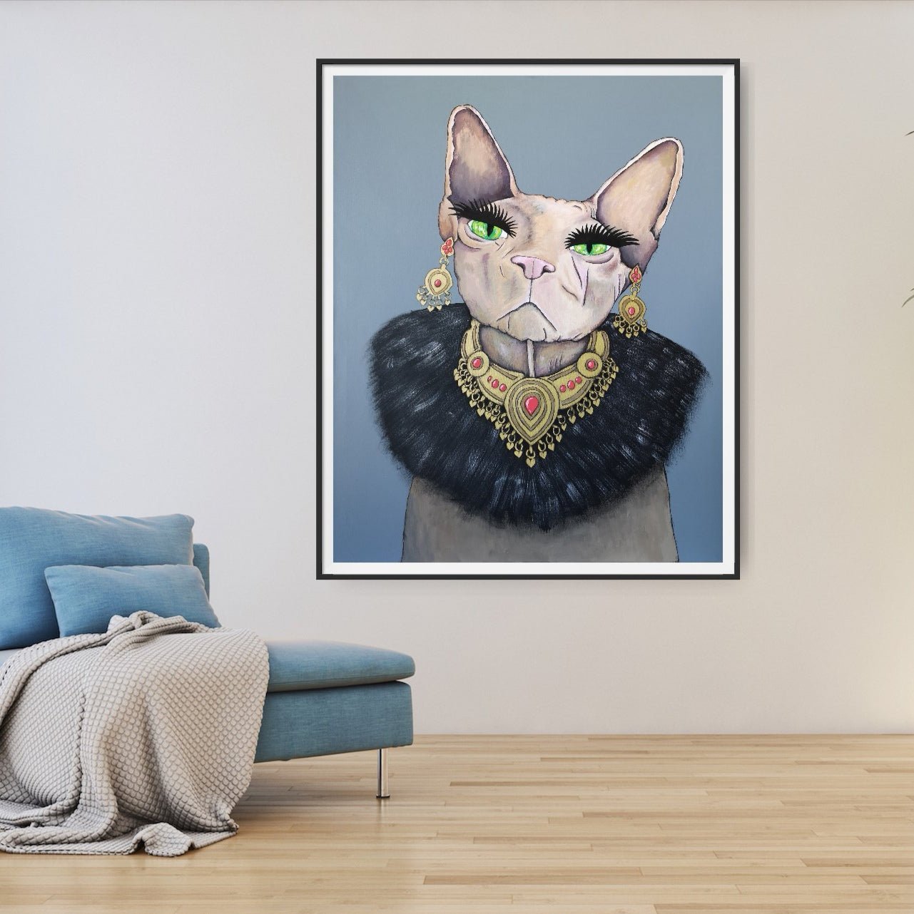 «Glamour Sphynx - Plain edition»