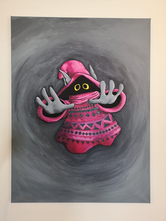 Original "Orko" on canvas