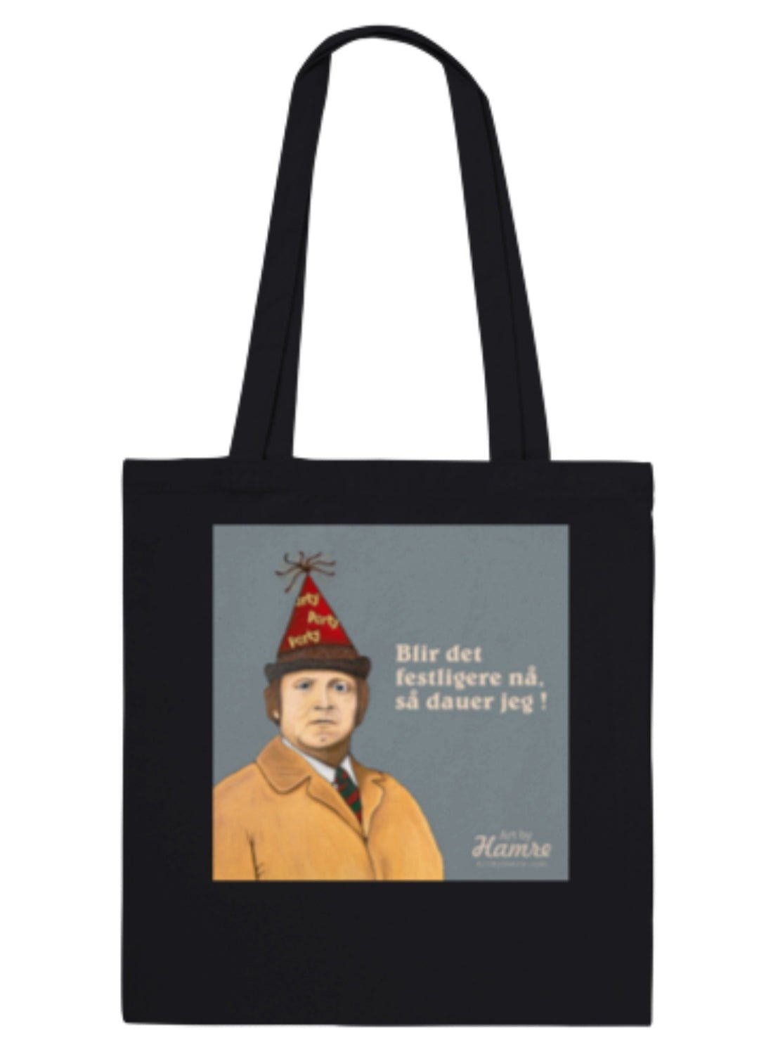 Tote bag "Fleksnes" Få igjen, Velg farge