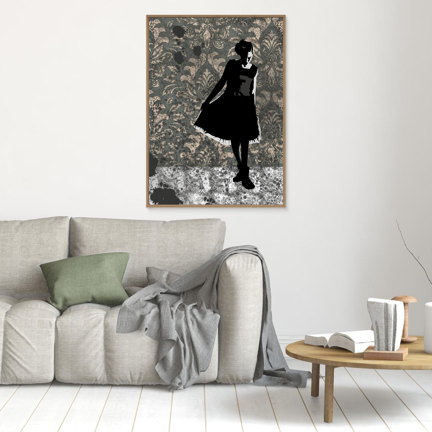 SHY on canvas