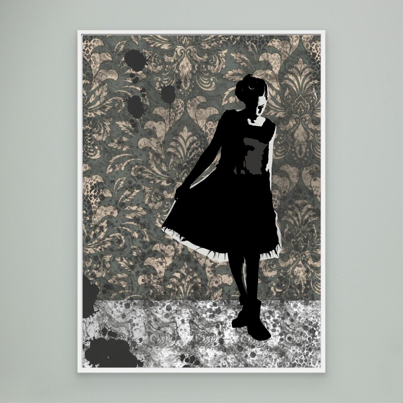 SHY on canvas