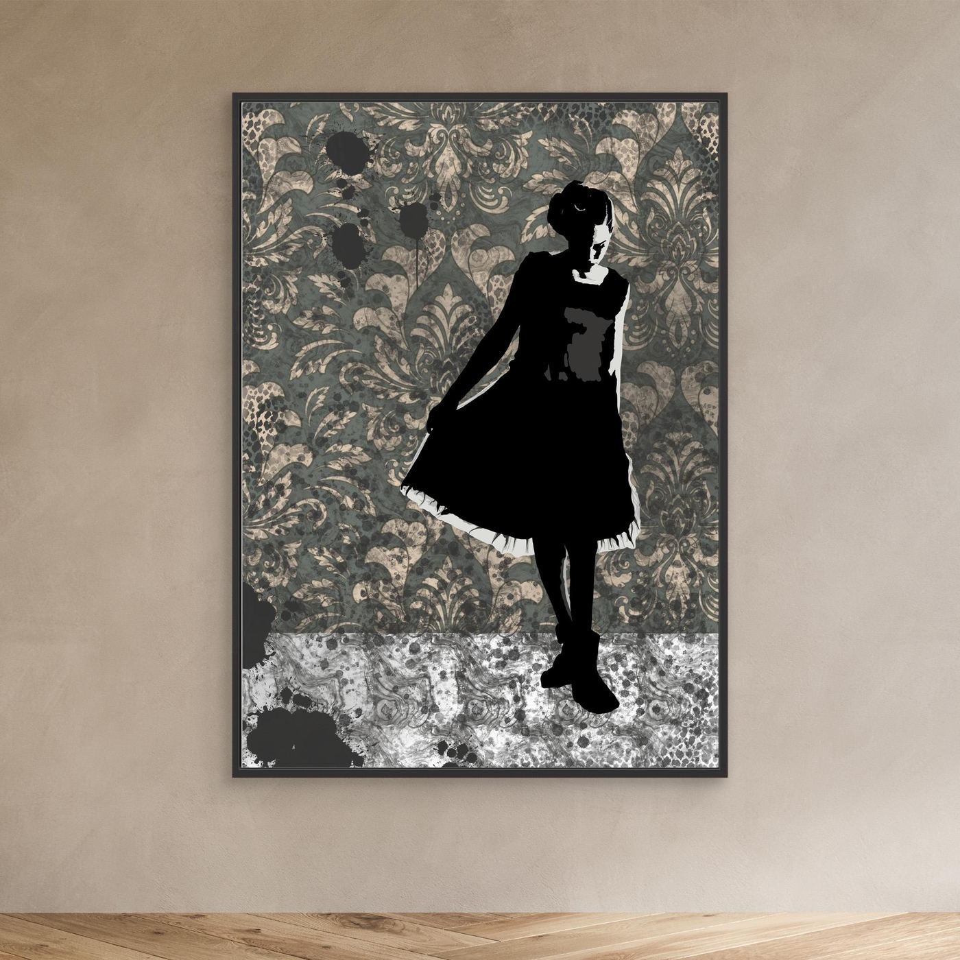 SHY on canvas