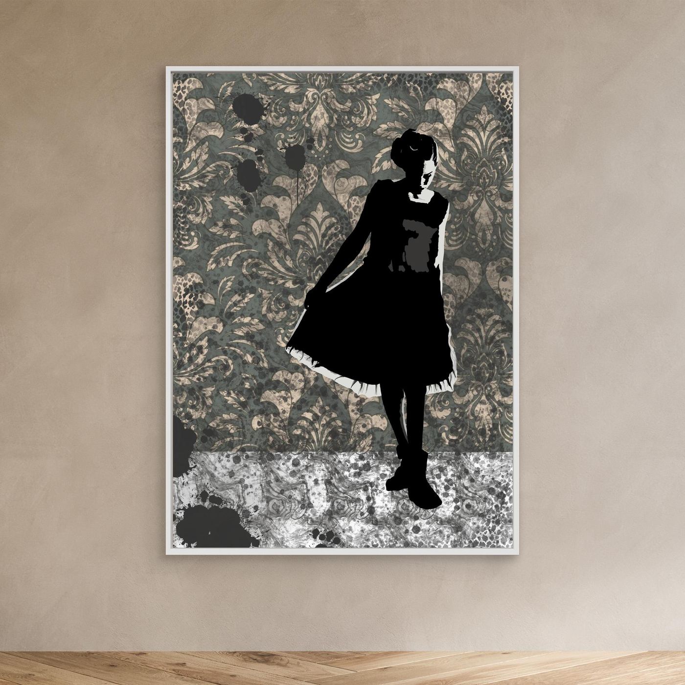 SHY on canvas