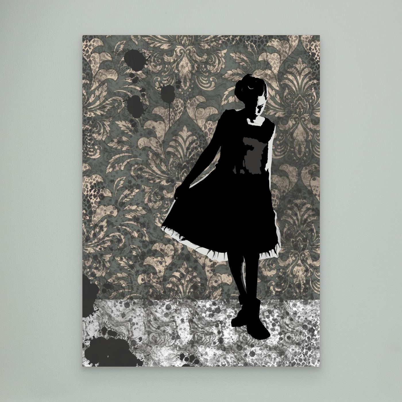 SHY on canvas