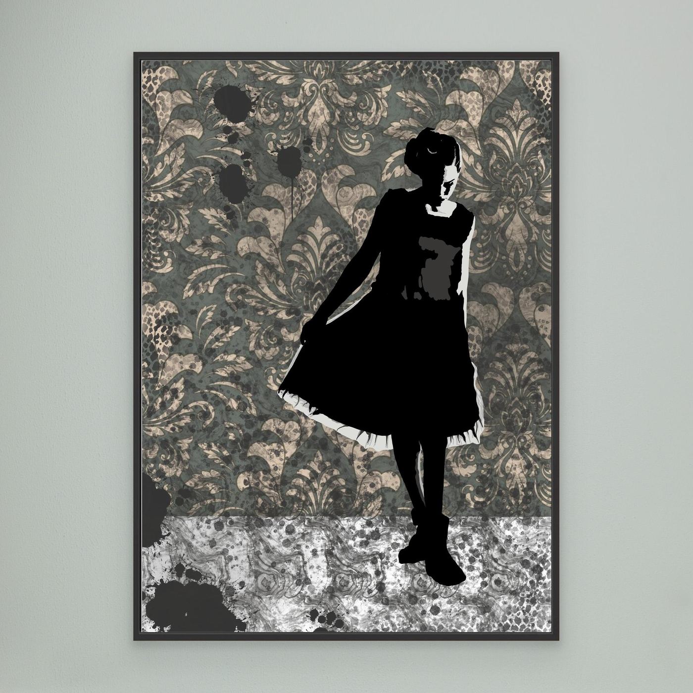 SHY on canvas