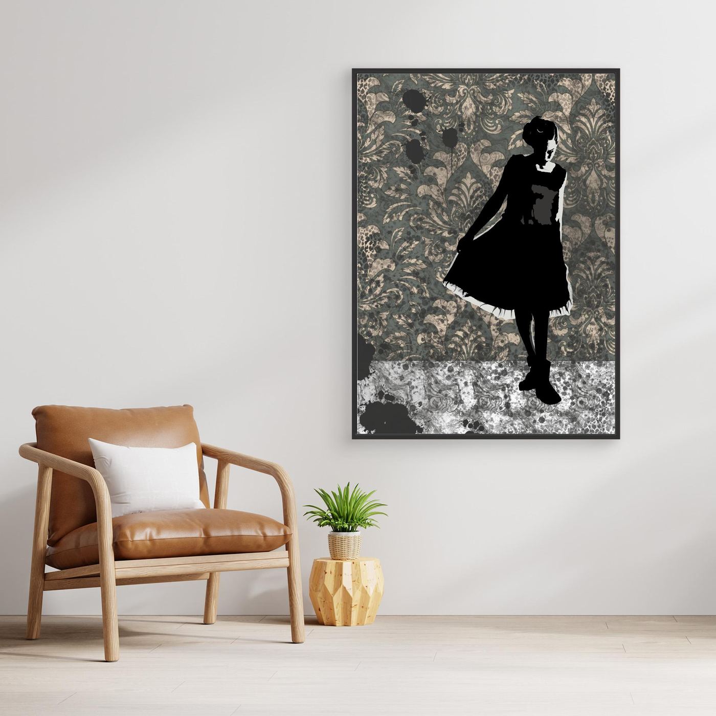 SHY on canvas