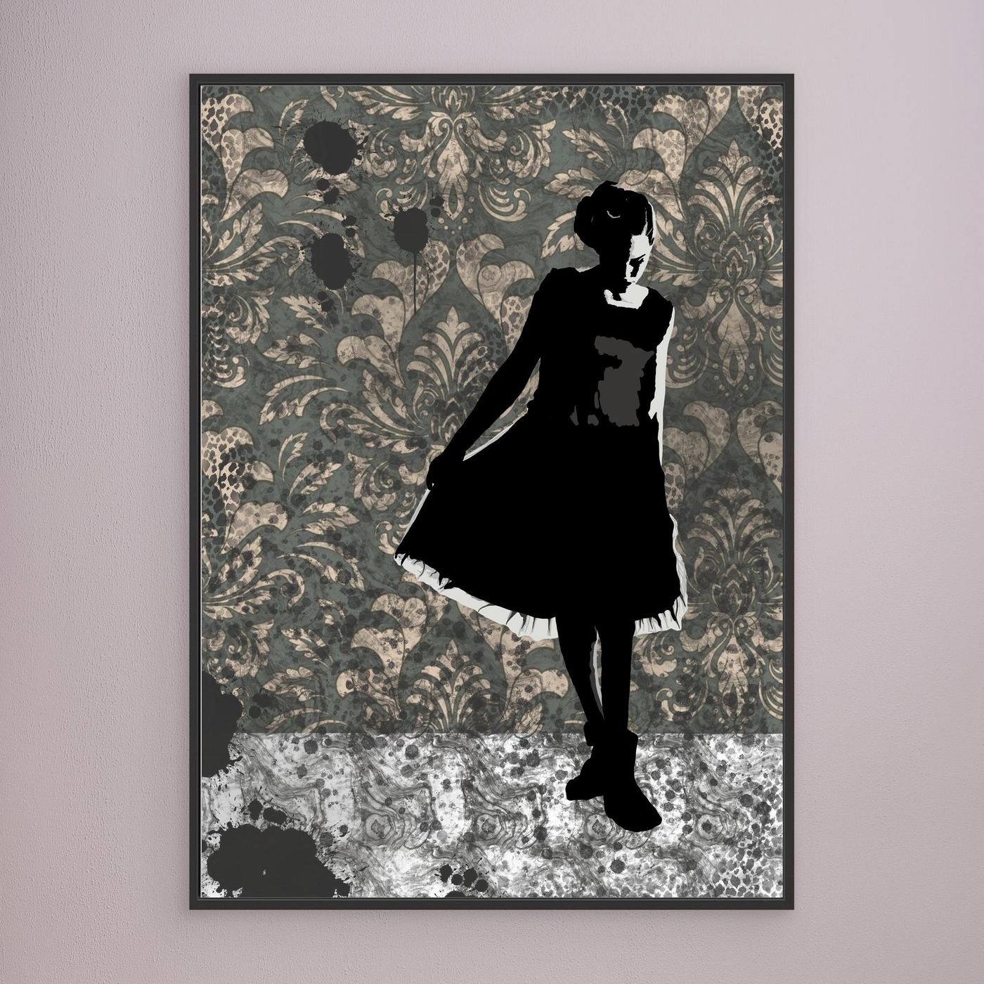 SHY on canvas