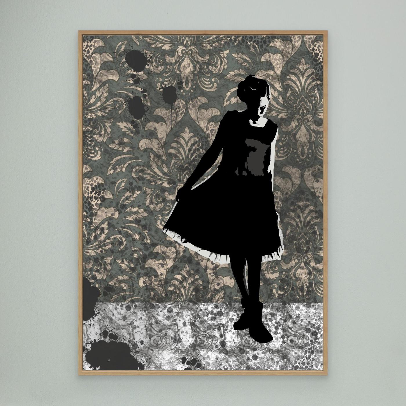 SHY on canvas