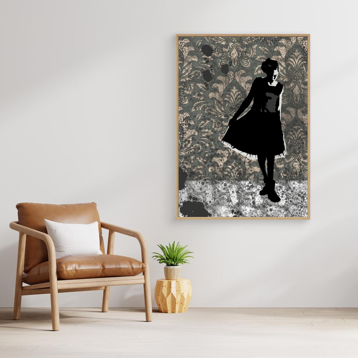 SHY on canvas