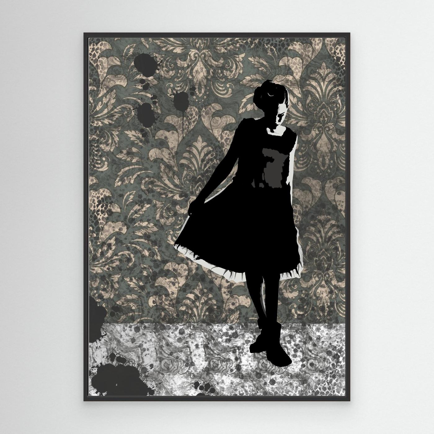 SHY on canvas