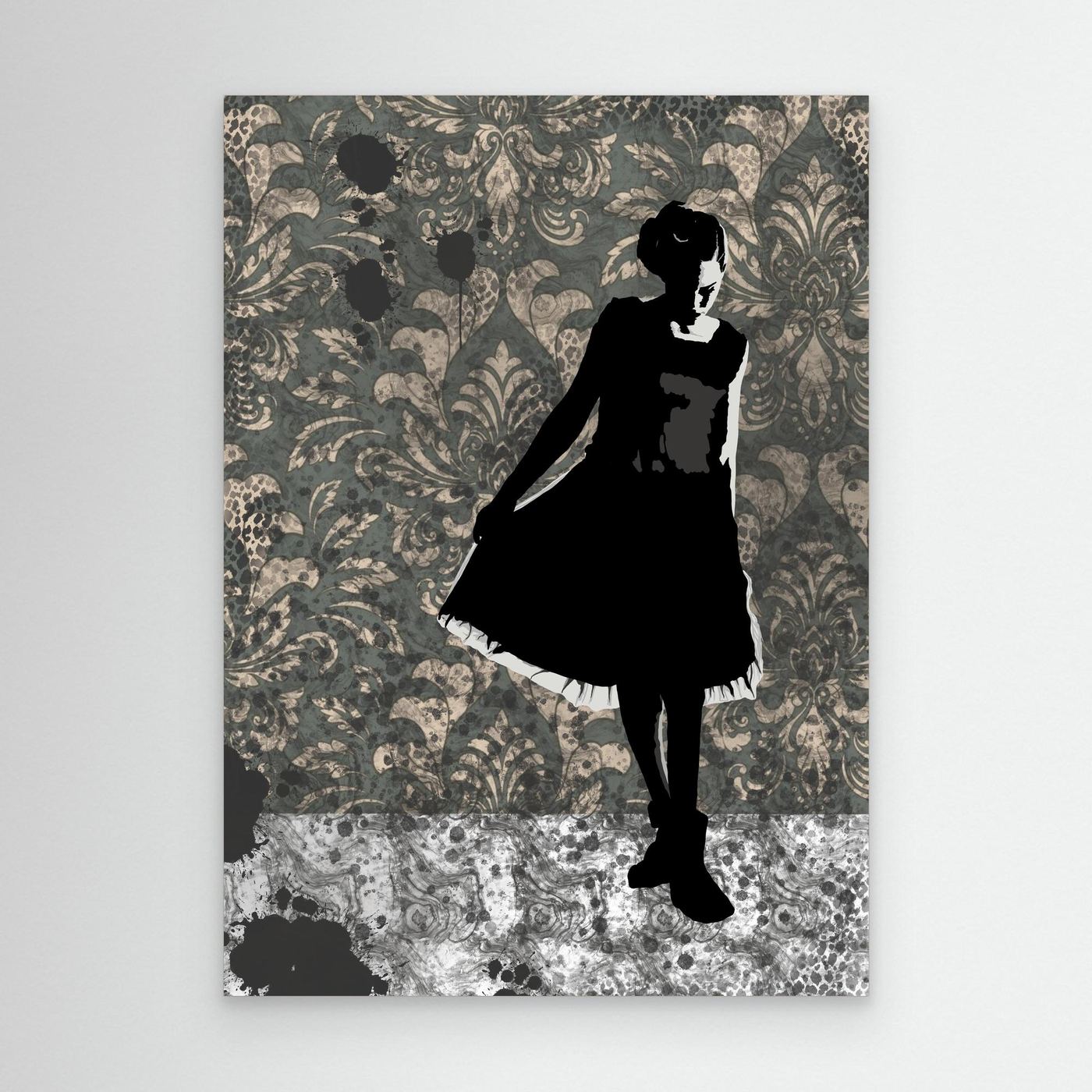 SHY on canvas