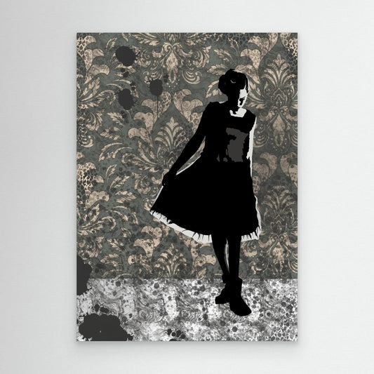 SHY on canvas