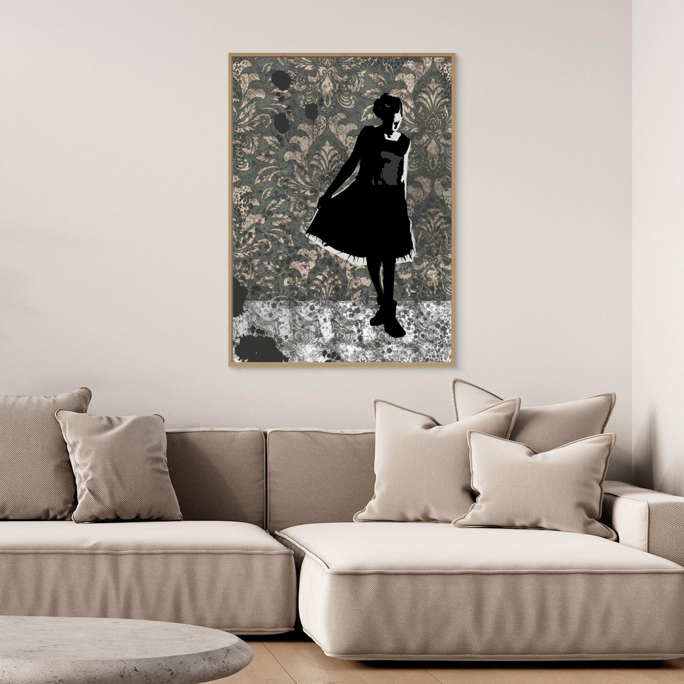 SHY on canvas