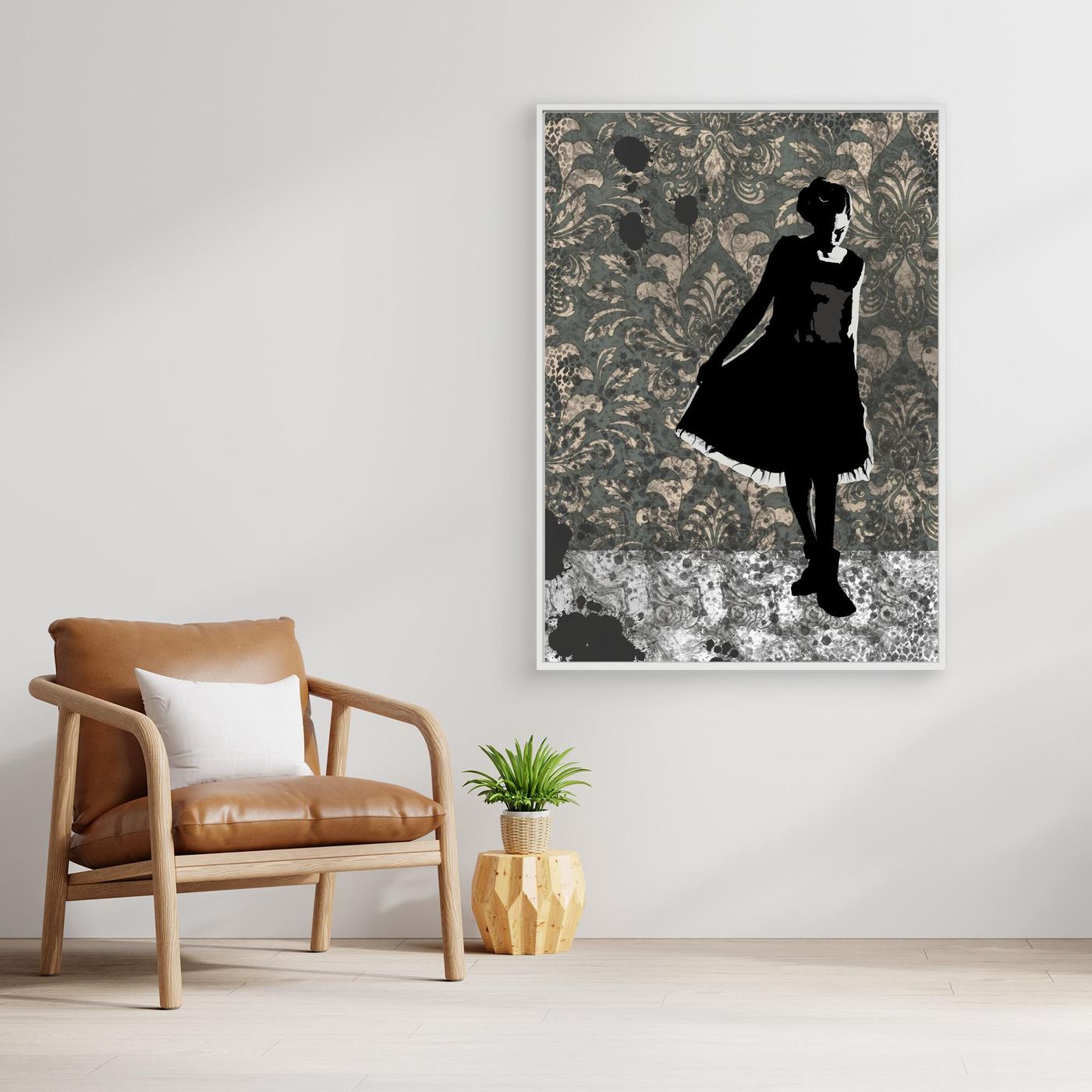 SHY on canvas