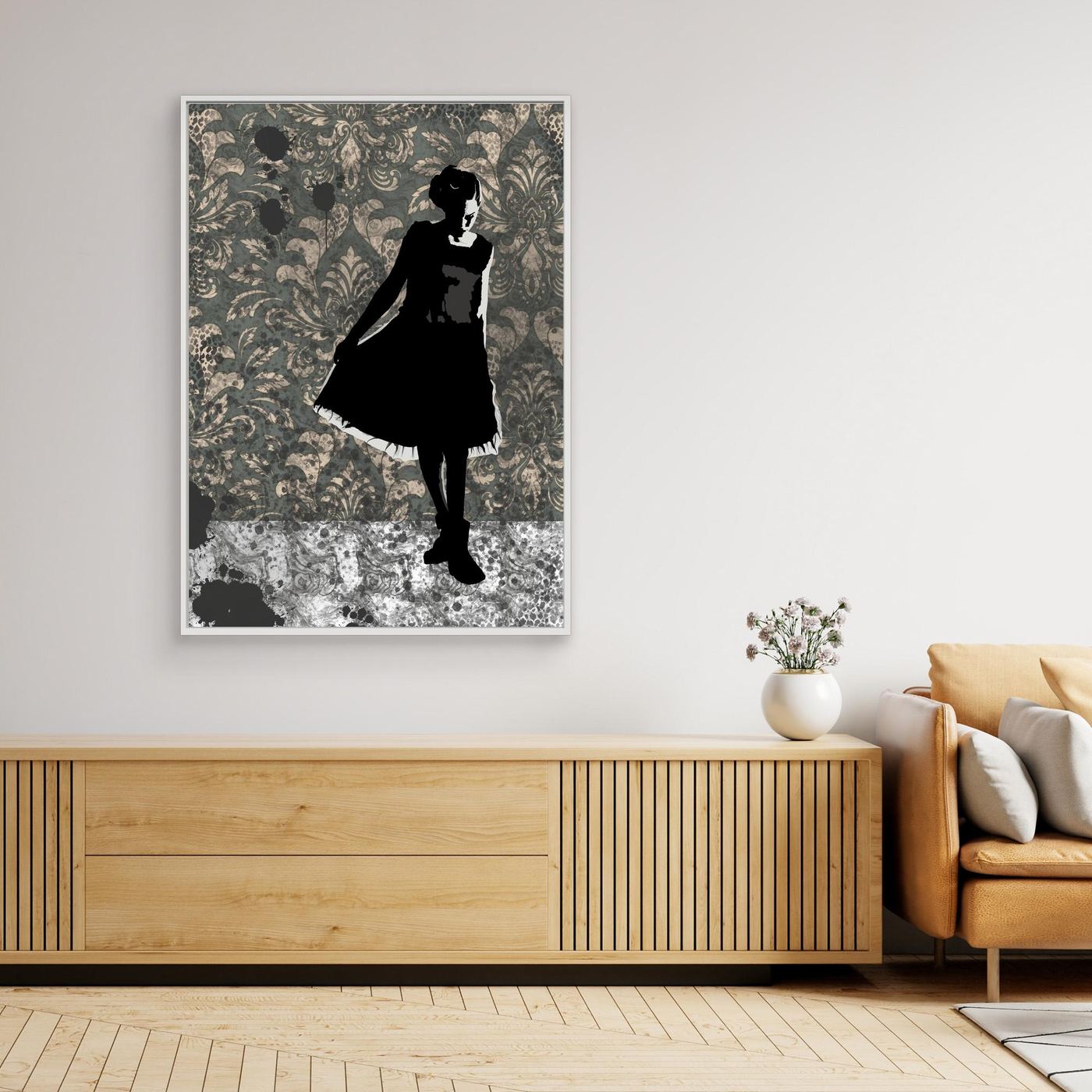 SHY on canvas