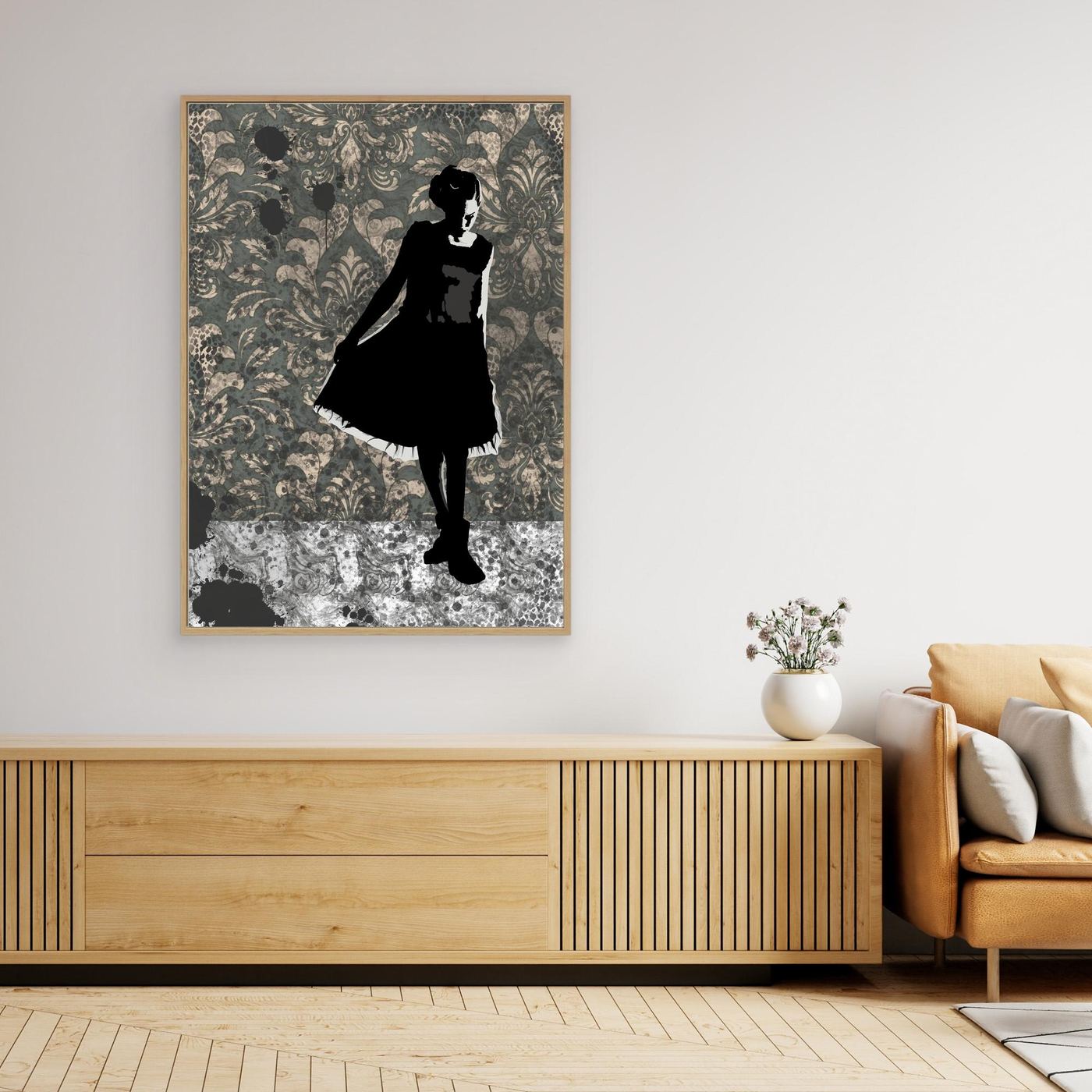 SHY on canvas