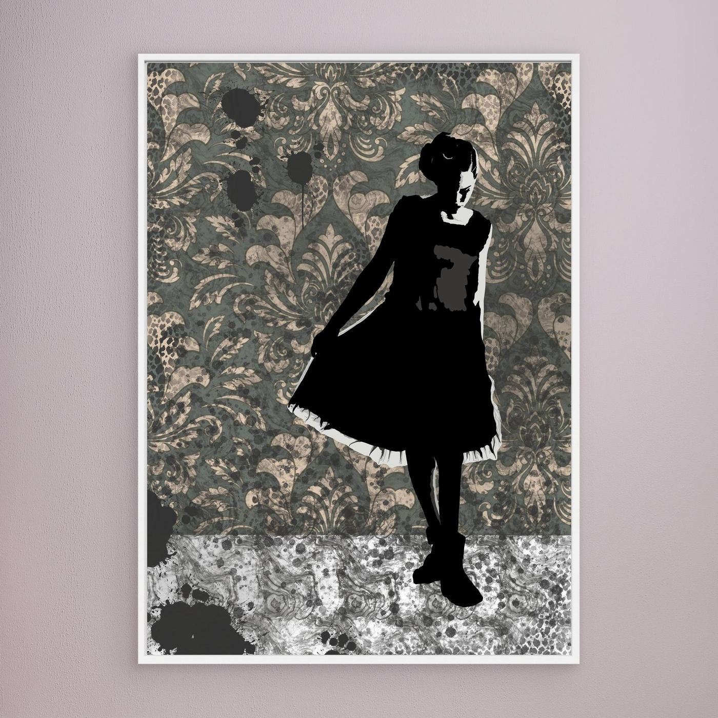 SHY on canvas