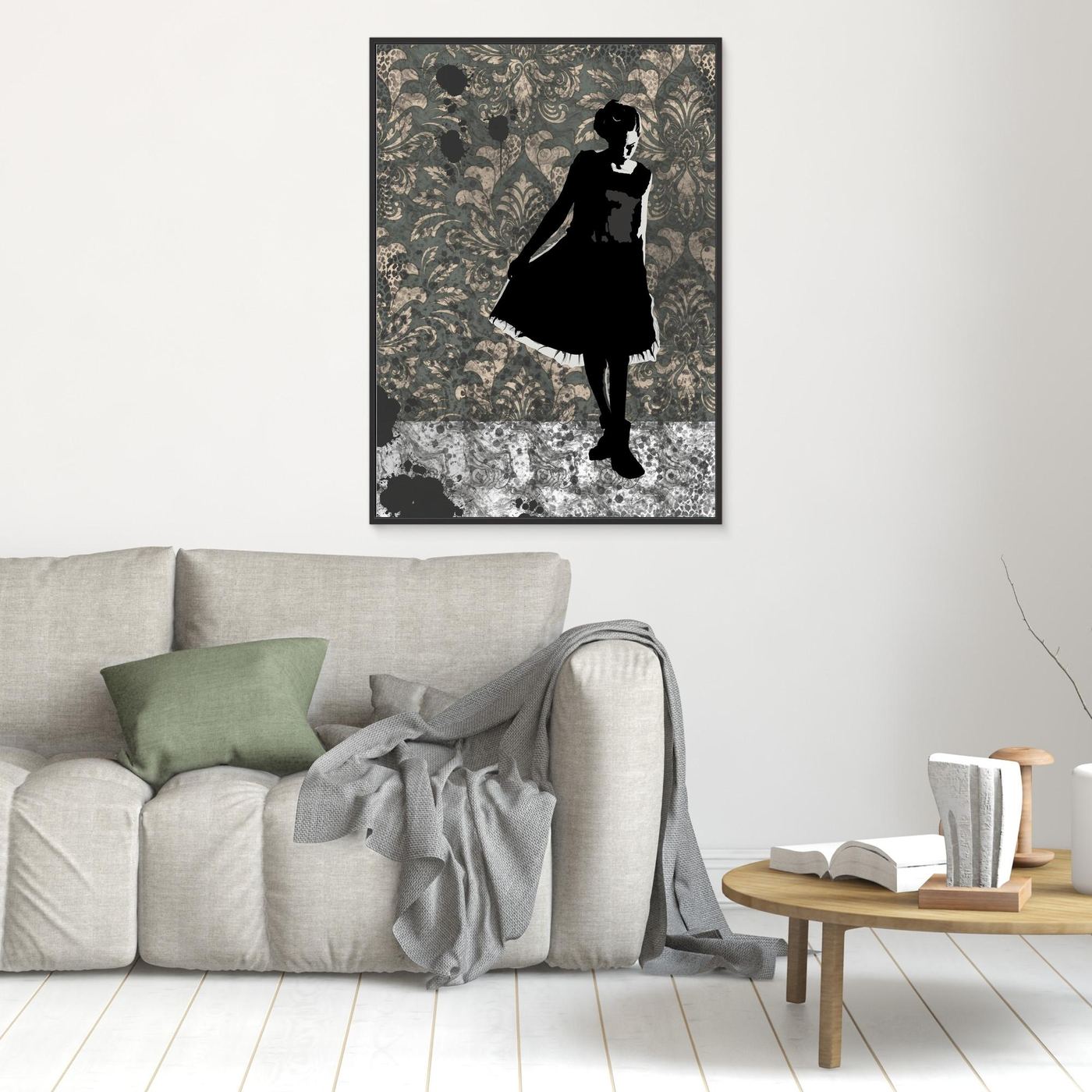 SHY on canvas