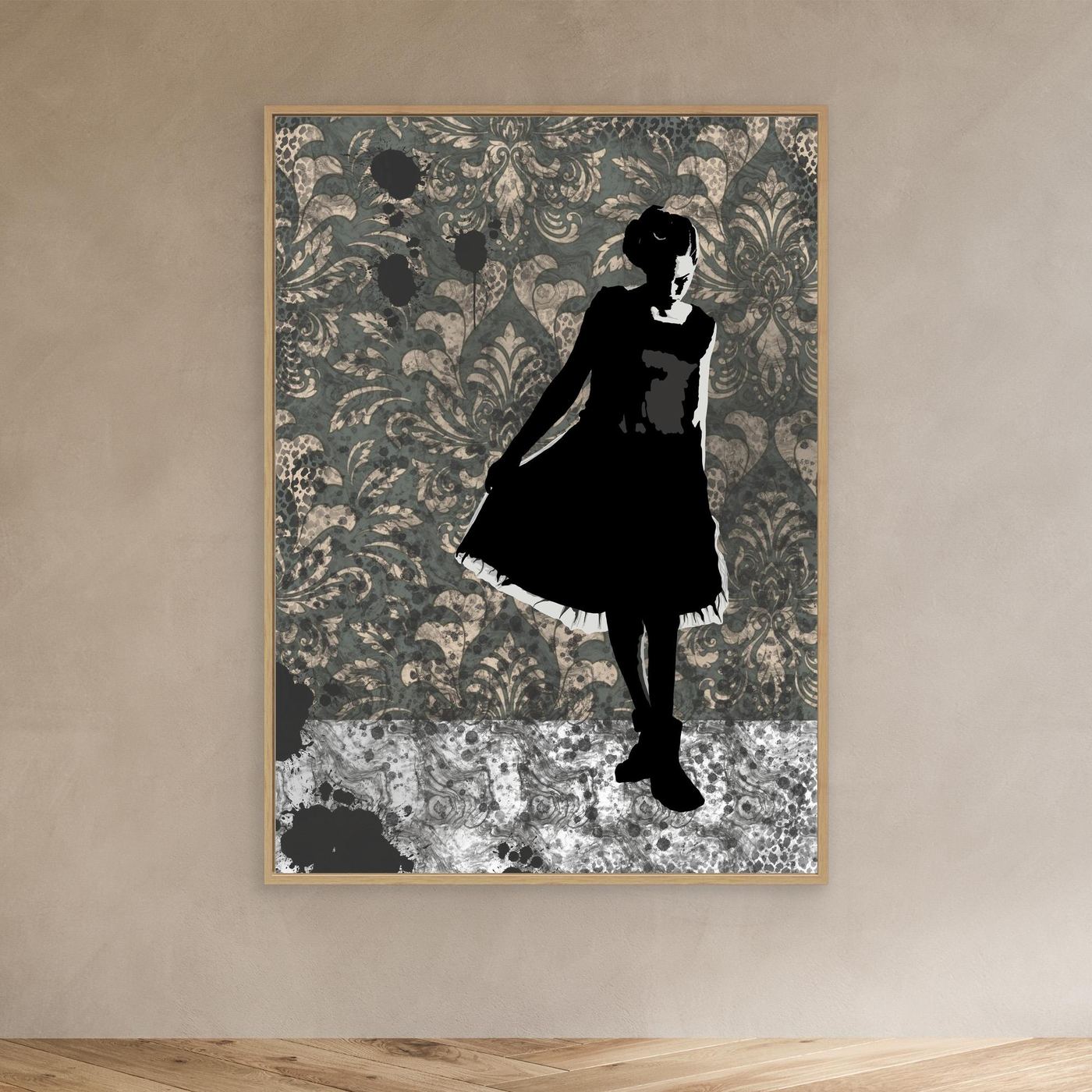 SHY on canvas