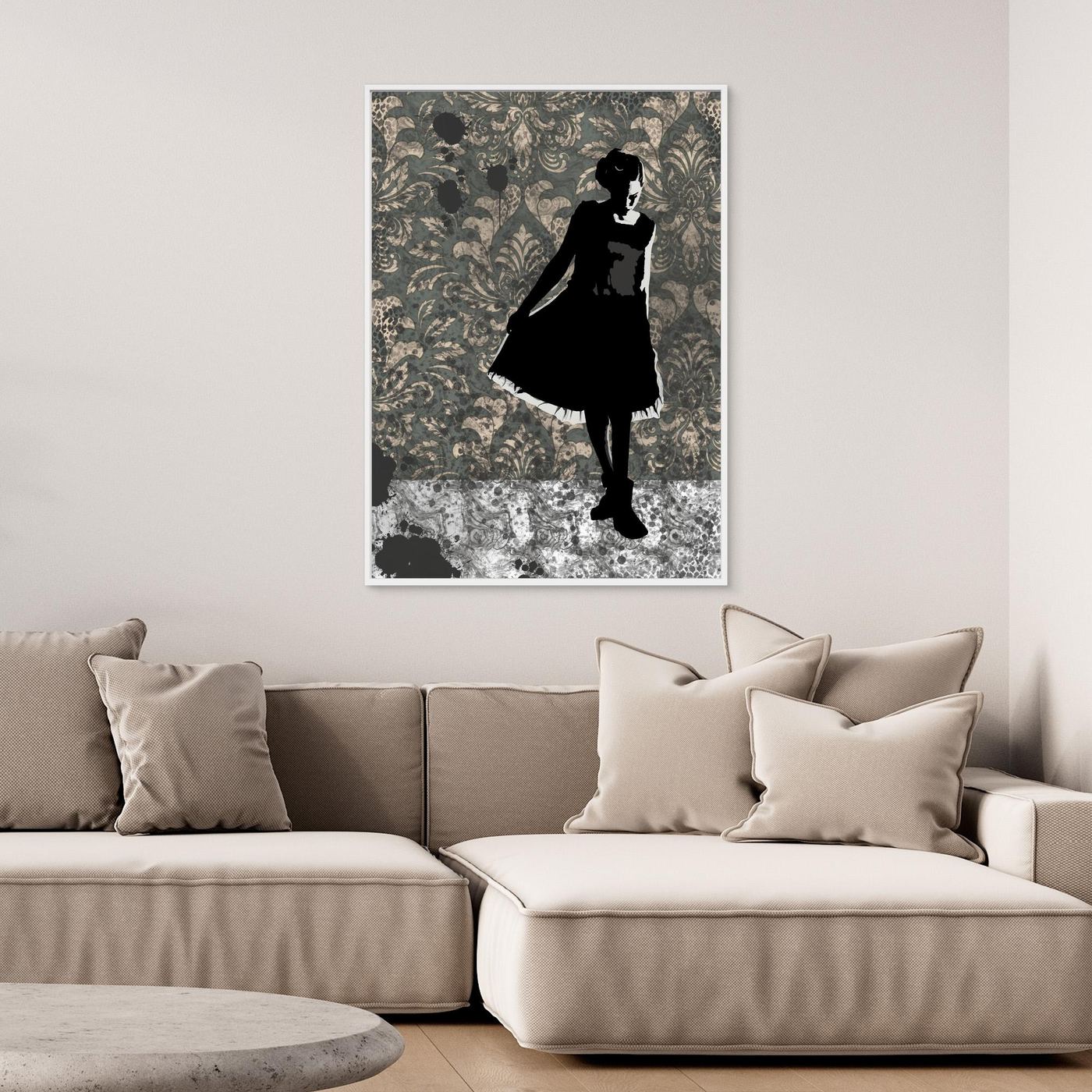 SHY on canvas