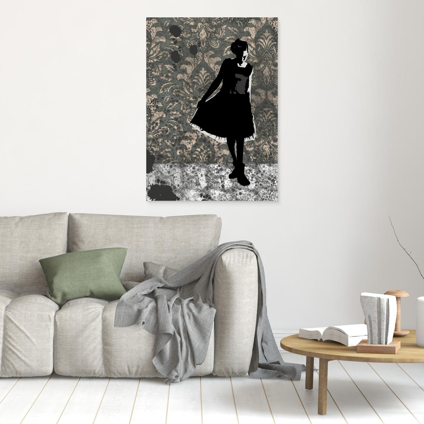 SHY on canvas