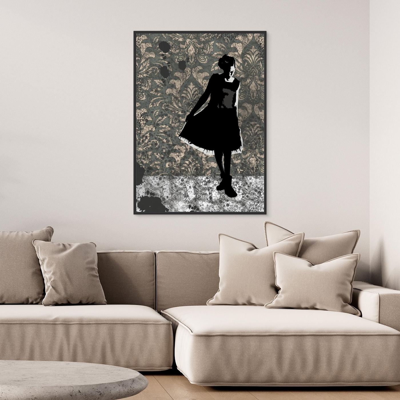 SHY on canvas