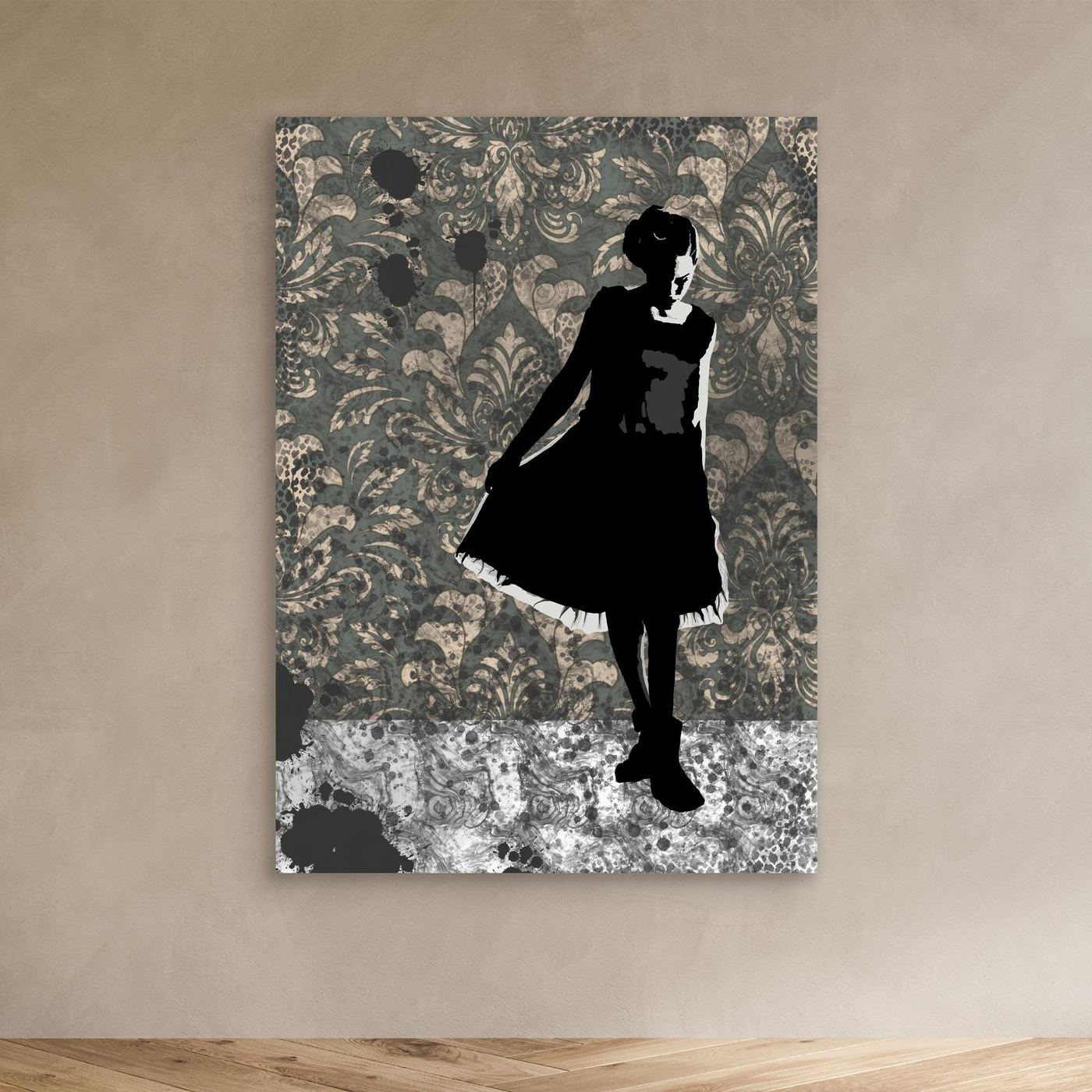 SHY on canvas