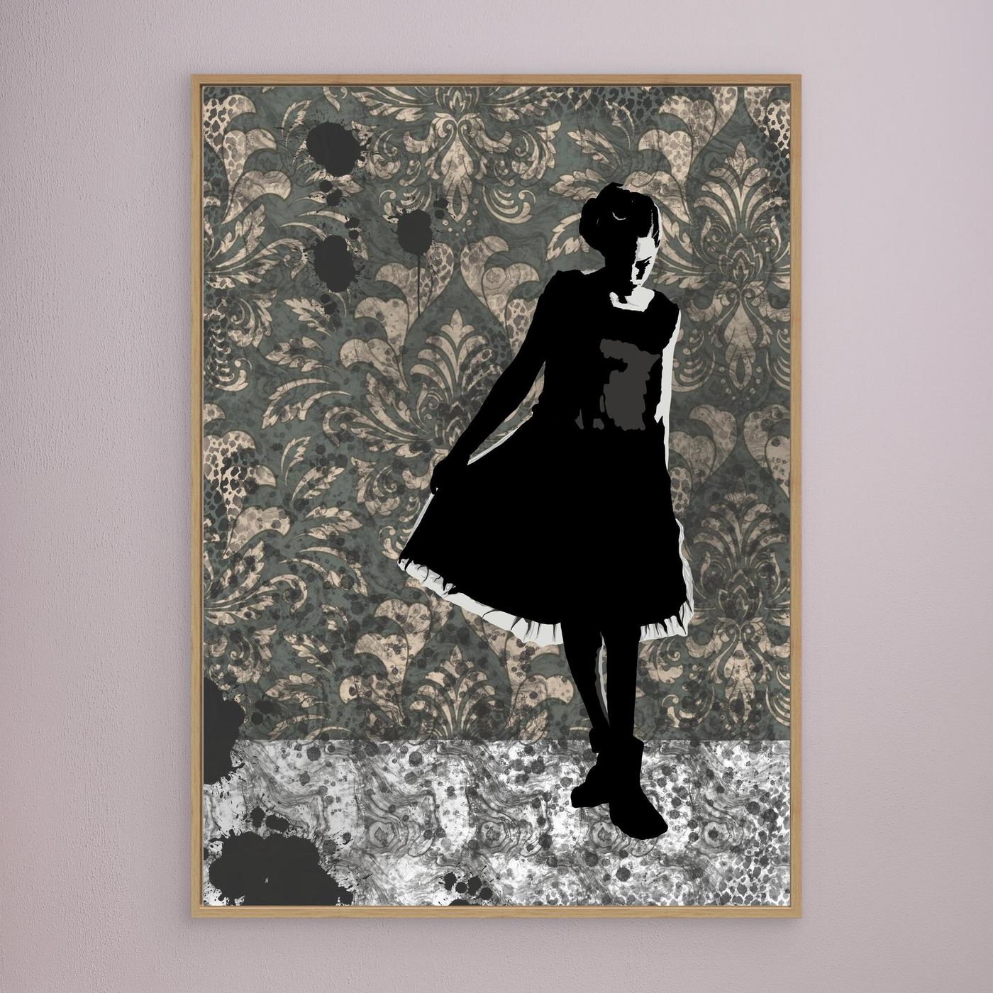 SHY on canvas