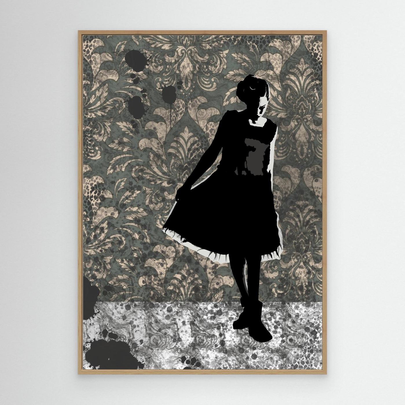 SHY on canvas