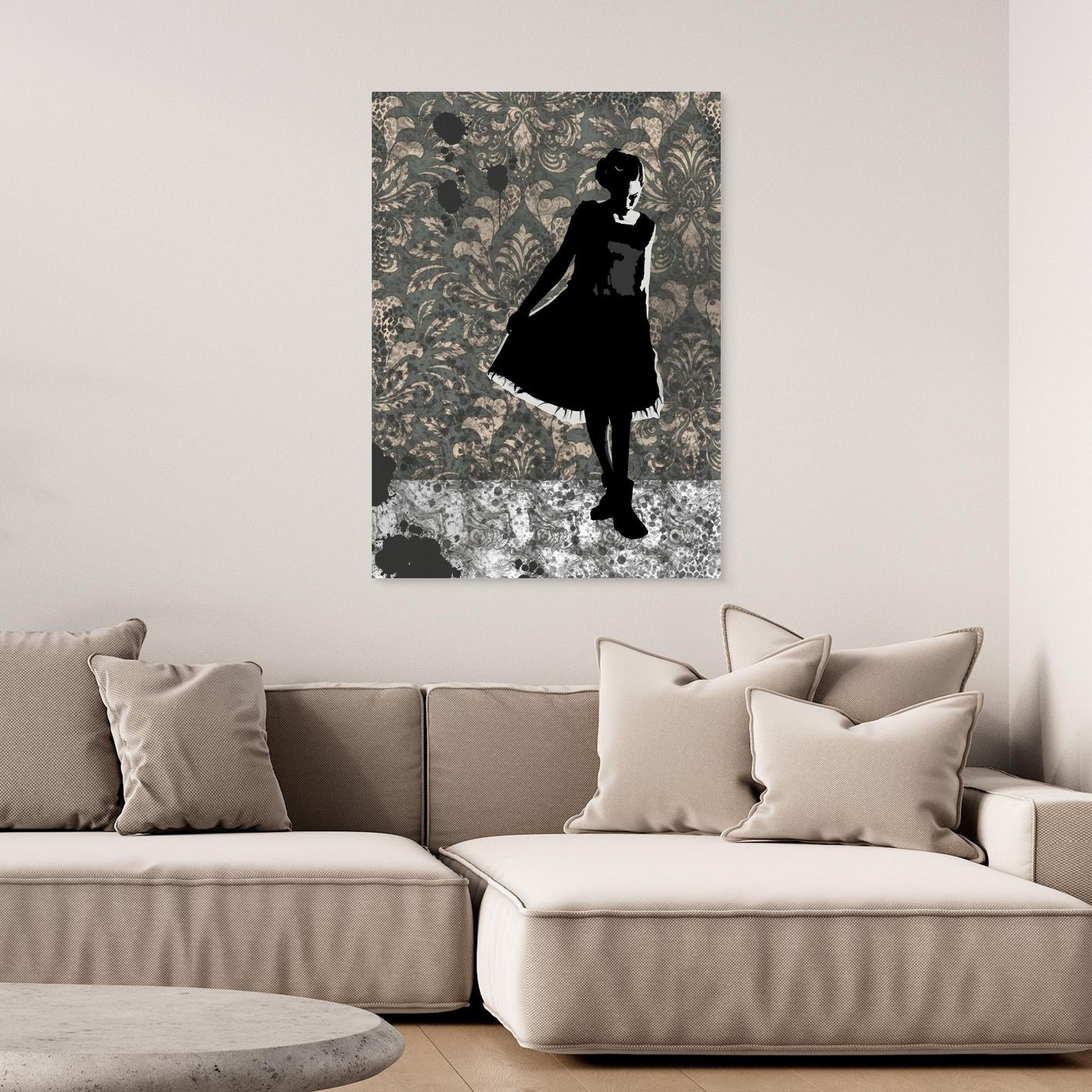 SHY on canvas